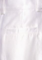 Armani Linen & Silk High Rise Straight Pants