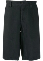 Armani linen bermuda shorts