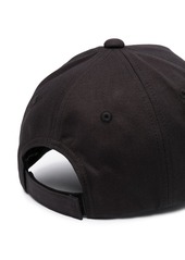 Armani logo baseball cap