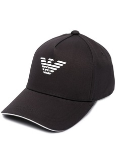 Armani logo baseball cap