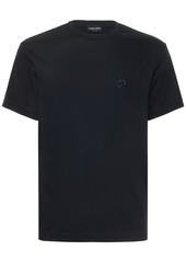Armani Logo Cotton T-shirt