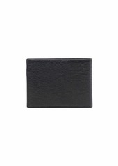 Armani logo-embossed leather wallet