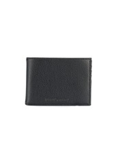 Armani logo embossed wallet
