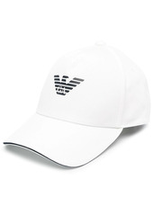 Armani logo-embroidered baseball cap