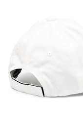 Armani logo-embroidered baseball cap