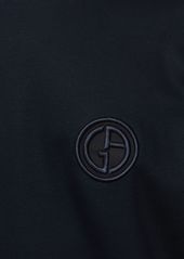Armani Logo Embroidery Cotton T-shirt
