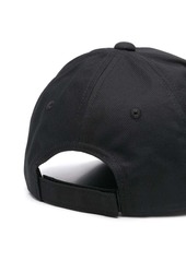 Armani logo-patch cap