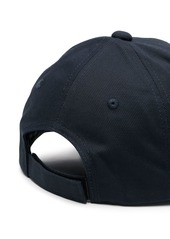 Armani logo-patch cap