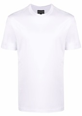 Armani logo-patch short-sleeve T-shirt