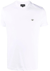 Armani logo-patch short-sleeved T-shirt