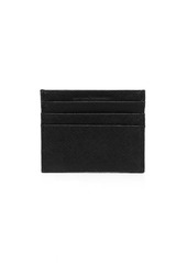 Armani logo-plaque cardholder