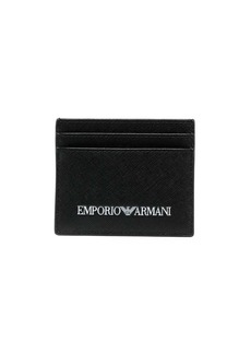 Armani logo-print cardholder