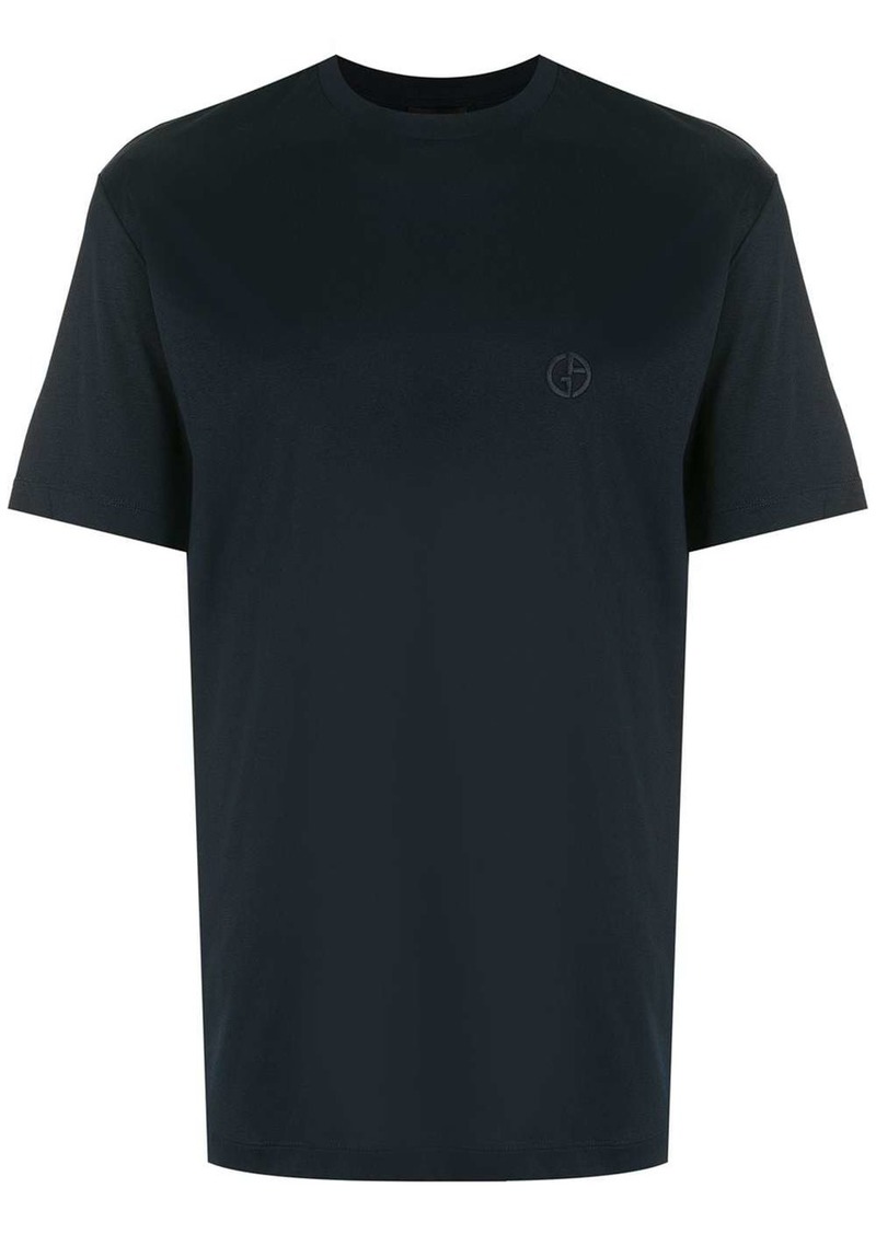 Armani logo-print cotton T-shirt