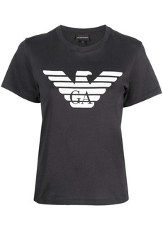 Armani logo-print cotton T-shirt