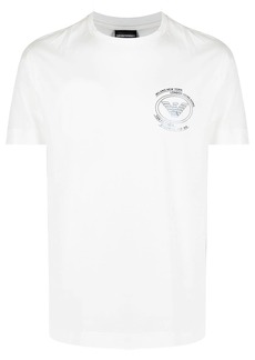 Armani logo-print crewneck T-shirt