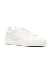 Armani logo-print lace-up sneakers