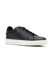 Armani logo-print lace-up sneakers