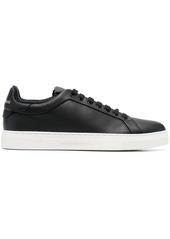 Armani logo-print lace-up sneakers