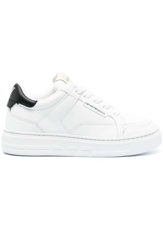 Armani logo-print low-top sneakers