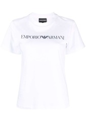 Armani logo-print short-sleeve T-shirt