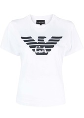 Armani logo-print short-sleeve T-shirt