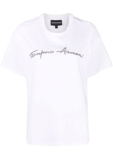 Armani logo-print short-sleeved T-shirt