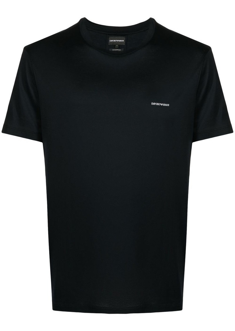 Armani logo-print short-sleeved T-shirt