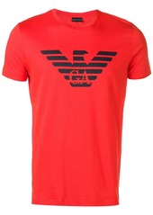 Armani logo print T-shirt