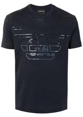 Armani logo print T-shirt