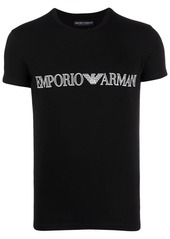 Armani logo-print T-shirt