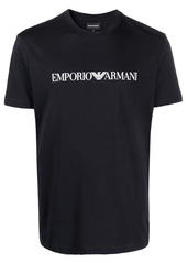 Armani logo-print T-shirt