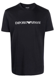 Armani logo-print T-shirt