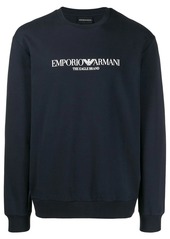 Armani logo printed sweatshirt