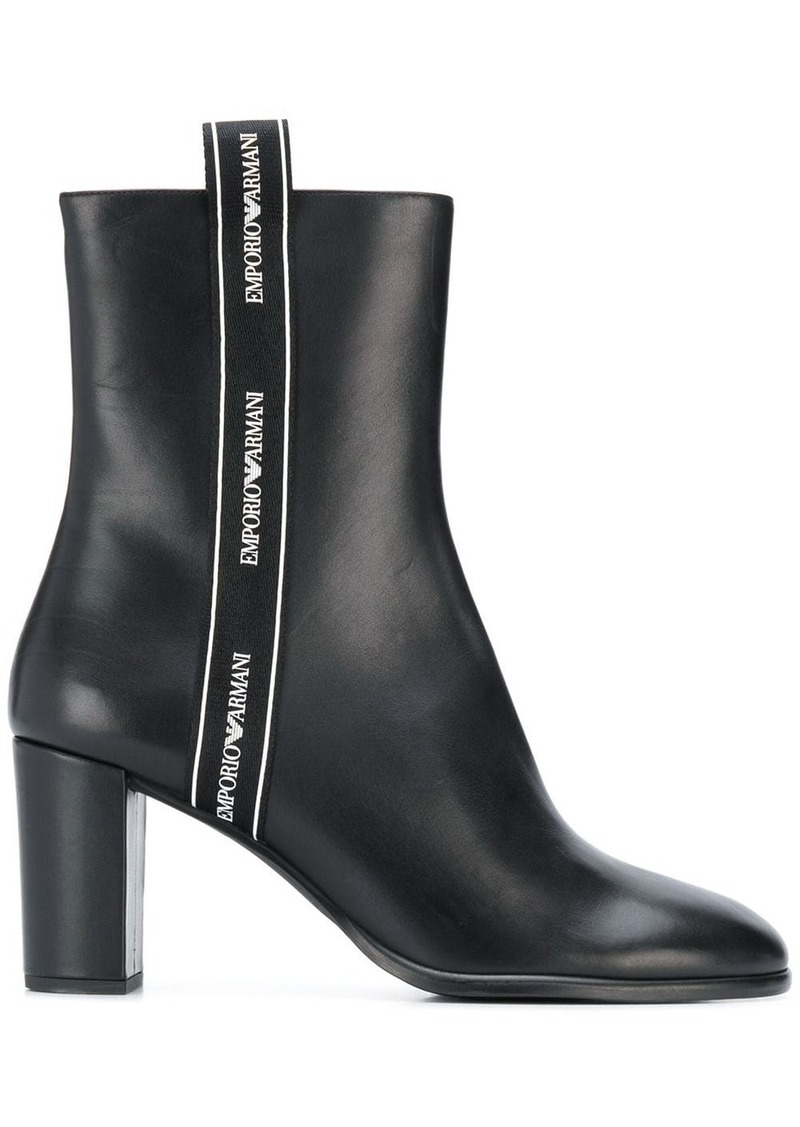 armani ankle boots