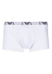 Armani logo-waistband boxers