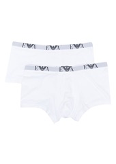 Armani logo-waistband boxers