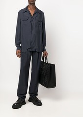 Armani long-sleeve button-up shirt