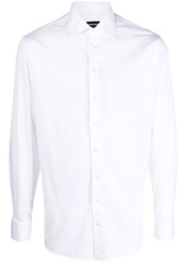 Armani long-sleeve cotton shirt