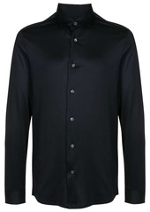 Armani long-sleeve poplin shirt