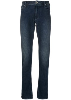 Armani low-rise skinny jeans