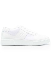 Armani low-top lace-up sneakers