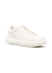 Armani low-top leather sneakers