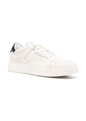 Armani low-top leather sneakers