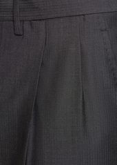Armani Lvr Exclusive Wool Formal Pants
