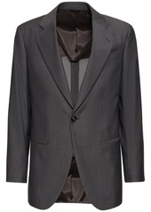 Armani Lvr Exclusive Wool Single Breast Jacket