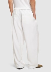 Armani Lyocell Elastic Waistband Pants