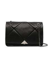Armani macro-quilted bag