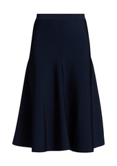 Armani Main Knit Flare Skirt