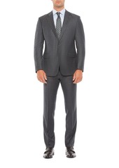Armani Men's Soft Microfancy Combed Wool Suit