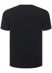 Armani Mercerized Viscose Jersey T-shirt